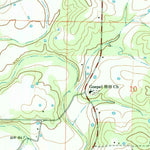 United States Geological Survey Pottersville, MO (1968, 24000-Scale) digital map