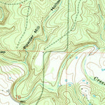United States Geological Survey Pottersville, MO (1968, 24000-Scale) digital map