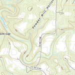 United States Geological Survey Pottersville, MO (2021, 24000-Scale) digital map