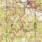 United States Geological Survey Potts Camp, MS (1944, 62500-Scale) digital map
