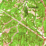 United States Geological Survey Potts Camp, MS (1945, 62500-Scale) digital map