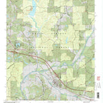 United States Geological Survey Potts Camp, MS (2000, 24000-Scale) digital map