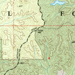 United States Geological Survey Potts Camp, MS (2000, 24000-Scale) digital map