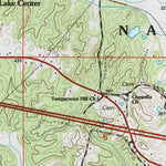 United States Geological Survey Potts Camp, MS (2000, 24000-Scale) digital map