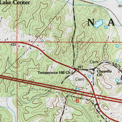 United States Geological Survey Potts Camp, MS (2000, 24000-Scale) digital map
