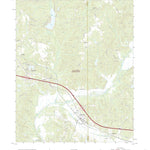 United States Geological Survey Potts Camp, MS (2021, 24000-Scale) digital map