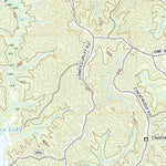 United States Geological Survey Potts Camp, MS (2021, 24000-Scale) digital map