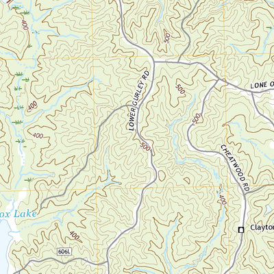 United States Geological Survey Potts Camp, MS (2021, 24000-Scale) digital map