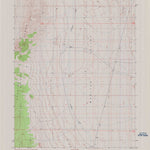 United States Geological Survey Potts Well, NV (1989, 24000-Scale) digital map