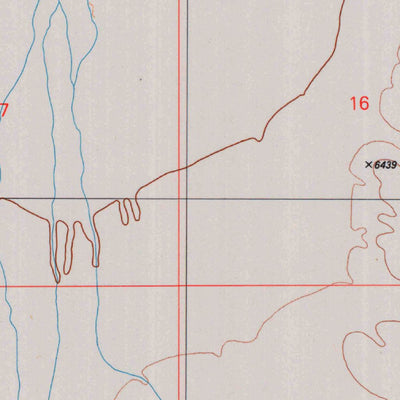 United States Geological Survey Potts Well, NV (1989, 24000-Scale) digital map