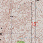 United States Geological Survey Potts Well, NV (1989, 24000-Scale) digital map