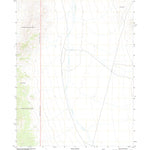 United States Geological Survey Potts Well, NV (2012, 24000-Scale) digital map