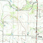 United States Geological Survey Pottsboro, TX-OK (1982, 24000-Scale) digital map