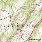 United States Geological Survey Pottstown, PA (1956, 24000-Scale) digital map