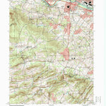 United States Geological Survey Pottstown, PA (1999, 24000-Scale) digital map