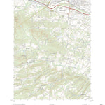 United States Geological Survey Pottstown, PA (2023, 24000-Scale) digital map