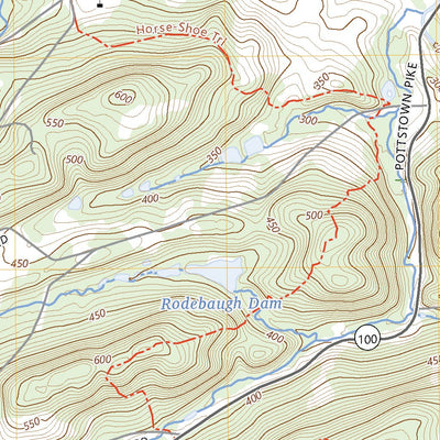 United States Geological Survey Pottstown, PA (2023, 24000-Scale) digital map