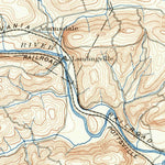 United States Geological Survey Pottsville, PA (1889, 62500-Scale) digital map
