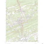 United States Geological Survey Pottsville, PA (2023, 24000-Scale) digital map