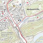 United States Geological Survey Pottsville, PA (2023, 24000-Scale) digital map