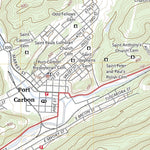 United States Geological Survey Pottsville, PA (2023, 24000-Scale) digital map