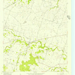 United States Geological Survey Pottsville, TX (1956, 24000-Scale) digital map