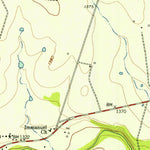 United States Geological Survey Pottsville, TX (1956, 24000-Scale) digital map