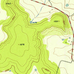 United States Geological Survey Pottsville, TX (1956, 24000-Scale) digital map