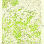 United States Geological Survey Pottsville, TX (1956, 62500-Scale) digital map