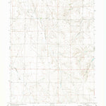 United States Geological Survey Potty Brown Creek, CO (1973, 24000-Scale) digital map