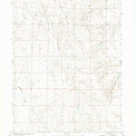 United States Geological Survey Potty Brown Creek, CO (1973, 24000-Scale) digital map