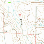 United States Geological Survey Potty Brown Creek, CO (1973, 24000-Scale) digital map