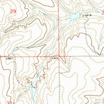 United States Geological Survey Potty Brown Creek, CO (1973, 24000-Scale) digital map