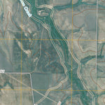 United States Geological Survey Potty Brown Creek, CO (2010, 24000-Scale) digital map