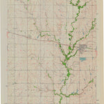 United States Geological Survey Potwin, KS (1961, 24000-Scale) digital map