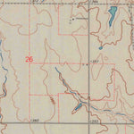 United States Geological Survey Potwin, KS (1961, 24000-Scale) digital map