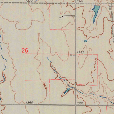 United States Geological Survey Potwin, KS (1961, 24000-Scale) digital map