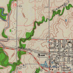 United States Geological Survey Potwin, KS (1961, 24000-Scale) digital map
