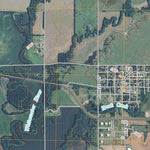 United States Geological Survey Potwin, KS (2009, 24000-Scale) digital map
