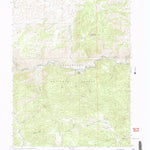 United States Geological Survey Poudre Park, CO (1962, 24000-Scale) digital map