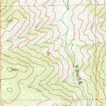 United States Geological Survey Poudre Park, CO (1962, 24000-Scale) digital map