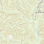 United States Geological Survey Poughkeepsie, AR (2020, 24000-Scale) digital map
