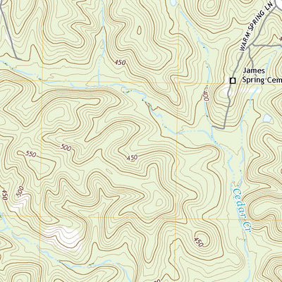 United States Geological Survey Poughkeepsie, AR (2020, 24000-Scale) digital map