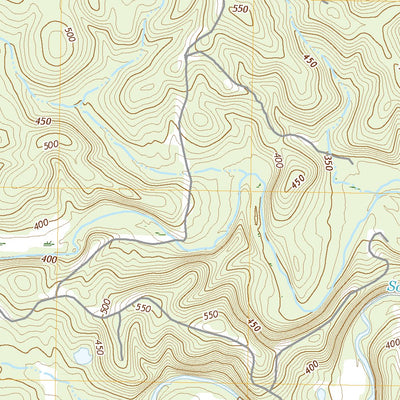 United States Geological Survey Poughkeepsie, AR (2020, 24000-Scale) digital map
