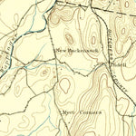 United States Geological Survey Poughkeepsie, NY (1894, 62500-Scale) digital map