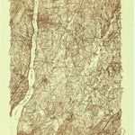 United States Geological Survey Poughkeepsie, NY (1936, 48000-Scale) digital map