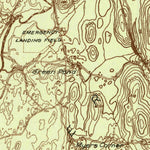 United States Geological Survey Poughkeepsie, NY (1936, 48000-Scale) digital map