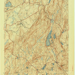 United States Geological Survey Poughquag, NY (1948, 24000-Scale) digital map