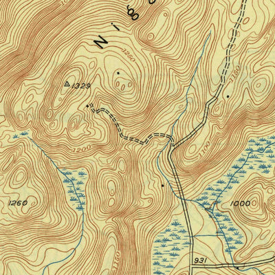 United States Geological Survey Poughquag, NY (1948, 24000-Scale) digital map