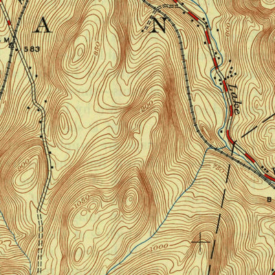 United States Geological Survey Poughquag, NY (1948, 24000-Scale) digital map